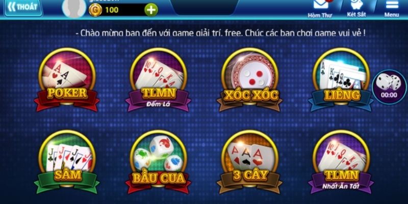 Danh sách những game bài tại nhà cái mà bạn không nên bỏ qua