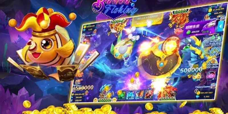 Phần thưởng và sự kiện hấp dẫn tại fishing casino Vua Bắn Cá