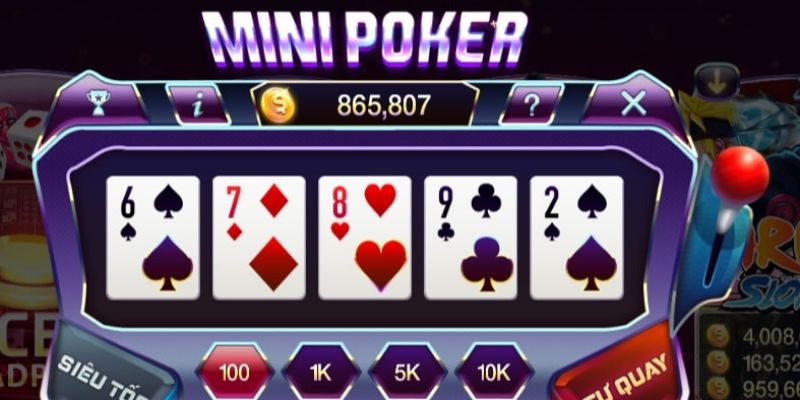 Ưu điểm của mini poker Go88